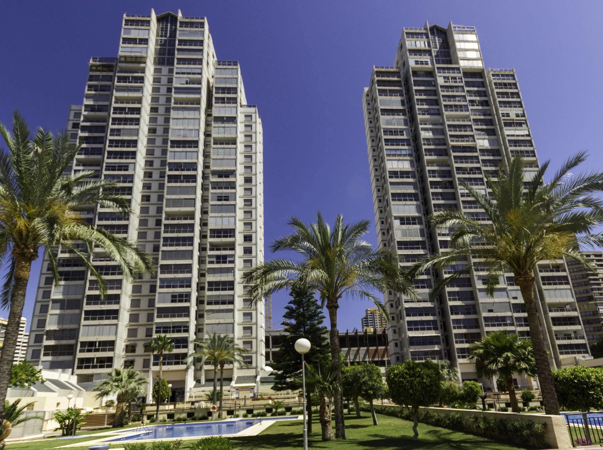 Gemelos 20 Benidorm Exterior foto