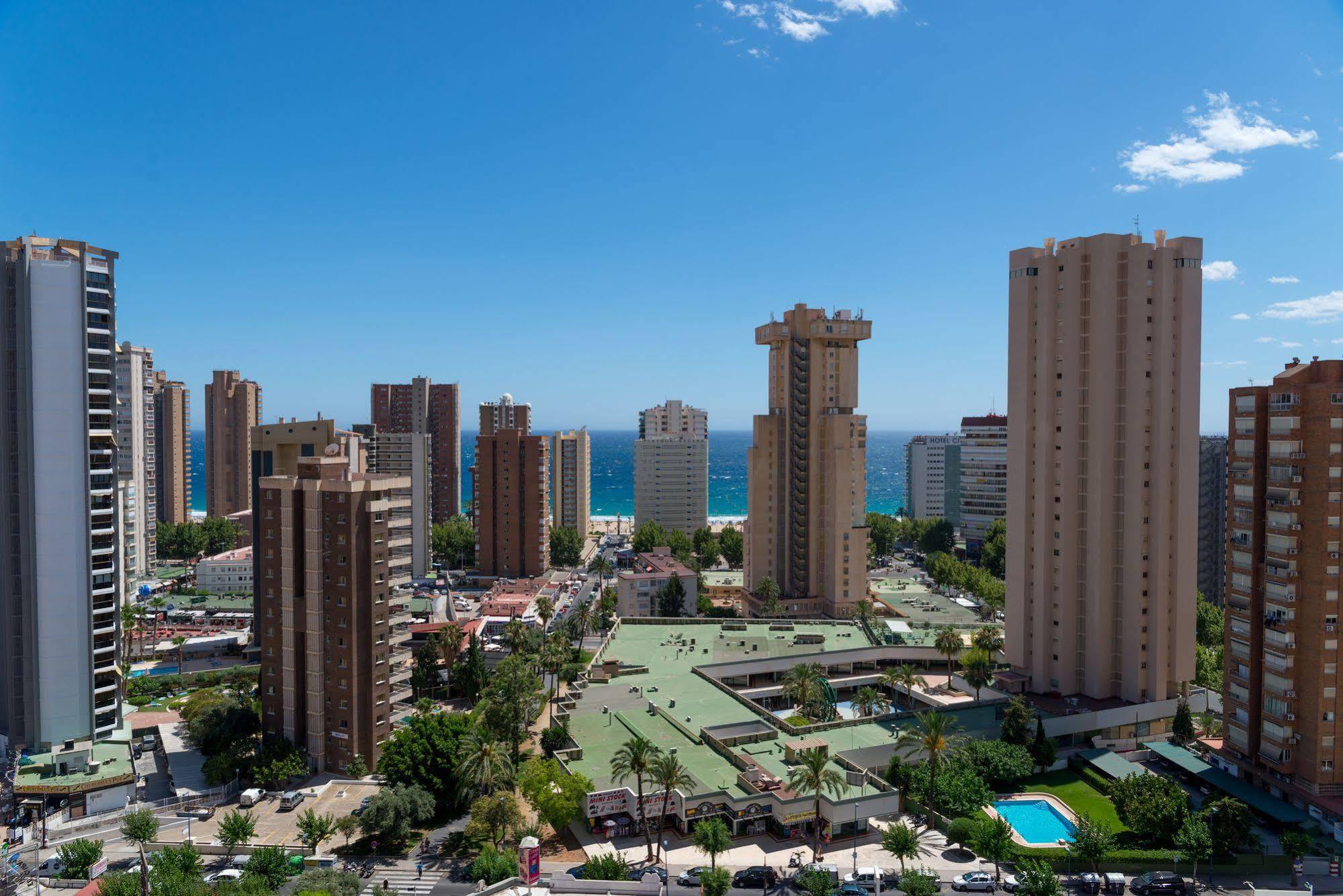 Gemelos 20 Benidorm Exterior foto