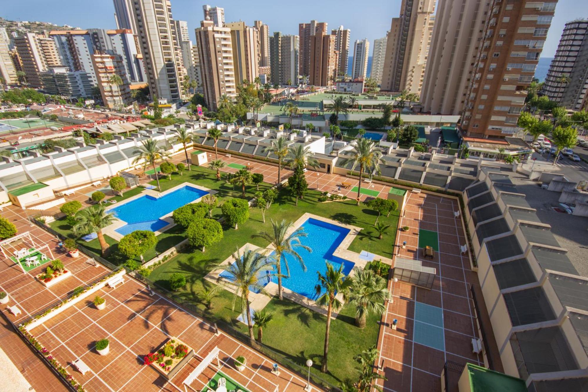 Gemelos 20 Benidorm Exterior foto